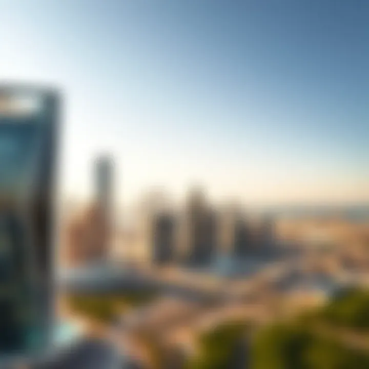 Stunning skyline view of Downtown Views II
