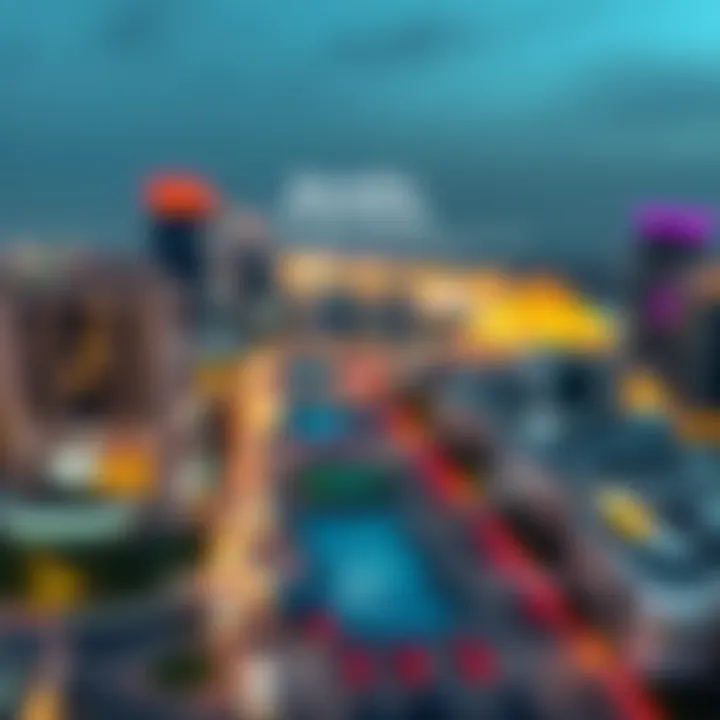 Infographic highlighting the benefits of operating in Dubai Commercity Free Zone.