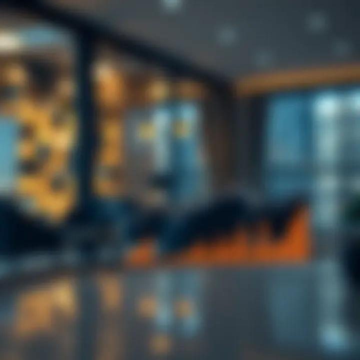 Real Estate Market Trends Graph illustrating real estate market trends in Dubai