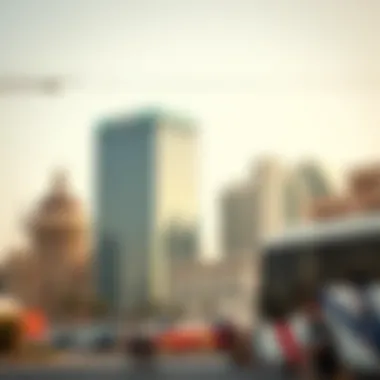 Cultural landmarks in Dubai symbolizing diversity and opportunity