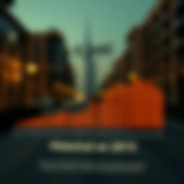 Graph illustrating the historical context of rental regulations in Dubai