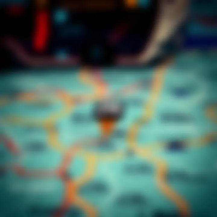 Map highlighting the 26 bus route across Dubai