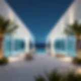 Stunning view of Al Ain Oasis Villas highlighting architectural design