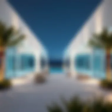 Stunning view of Al Ain Oasis Villas highlighting architectural design