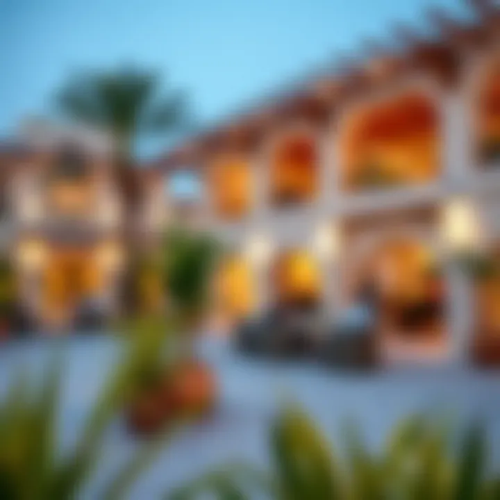 Community area within Al Ain Oasis promoting social engagement