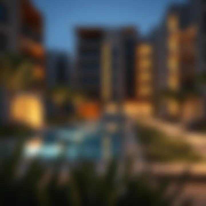 Modern Al Dar residential community