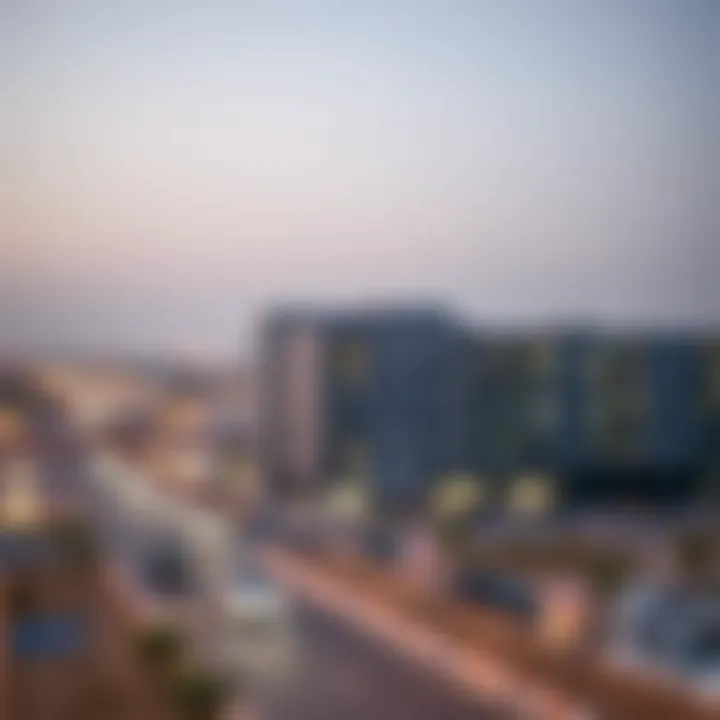 Infrastructure developments in Al Mussafah highlighting connectivity and urban planning.