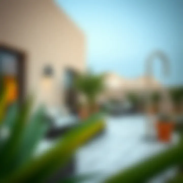 Serene Outdoor Space in Al Qusais Outdoor area of a flat in Al Qusais