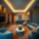 Luxurious living space in Al Zahia Uptown