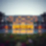 Stunning exterior view of Avani Palm View Hotel showcasing its modern architecture