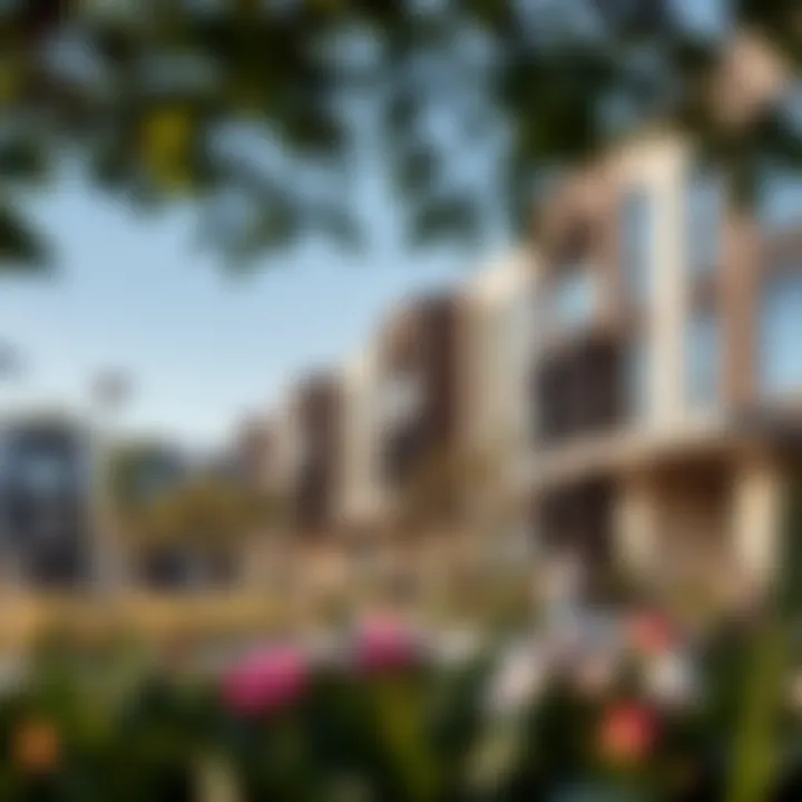 Vibrant community atmosphere in Discovery Gardens