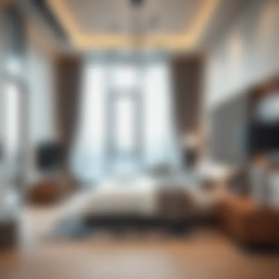 Modern living space for female residents in Al Barsha 1