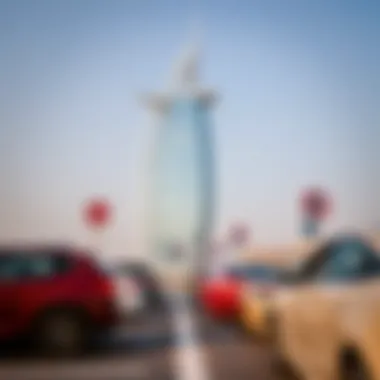 Accessibility features of Burj Al Arab parking