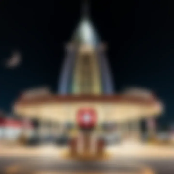 Pricing structure for Burj Al Arab parking