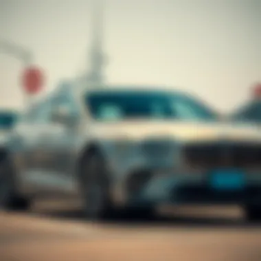 User experience feedback on Burj Al Arab parking