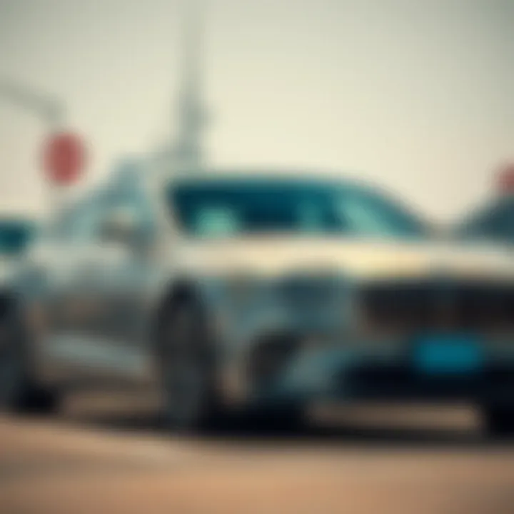 User experience feedback on Burj Al Arab parking