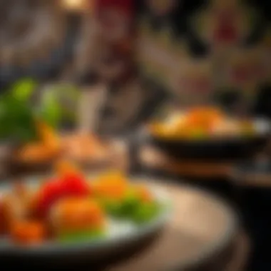 Authentic Chinese Delicacies Authentic Chinese delicacies beautifully presented