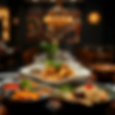 Diverse and Unique Chinese Menu Diverse menu highlighting unique Chinese dishes