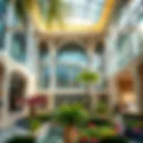 Stunning architectural design of DDC Discovery Gardens