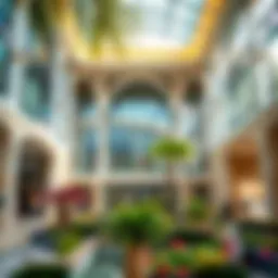 Stunning architectural design of DDC Discovery Gardens