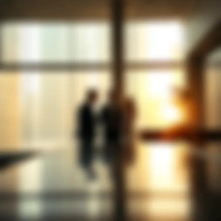 Business collaboration in DIFC Business meeting in a modern office setting within DIFC