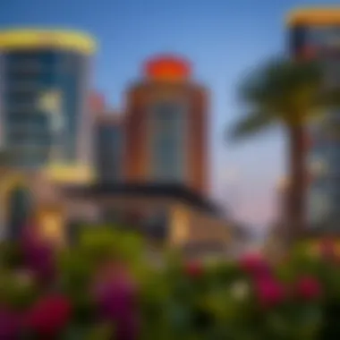 Vibrant residential homes offering luxurious living experiences in Dubai Creek Harbor.