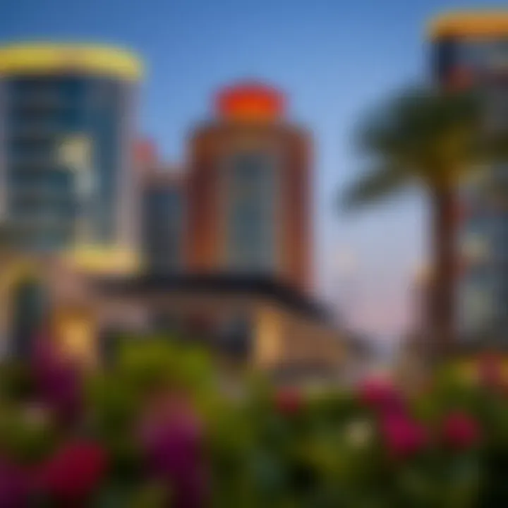 Vibrant residential homes offering luxurious living experiences in Dubai Creek Harbor.