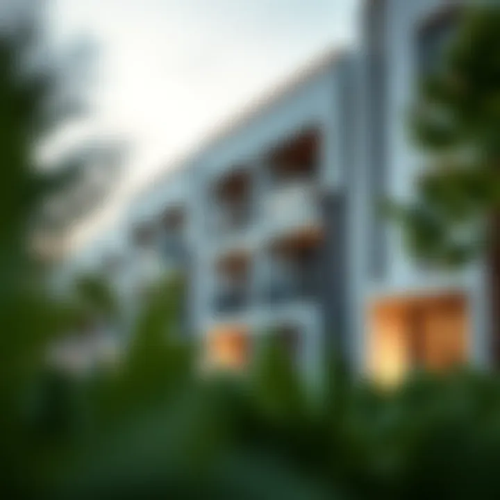 Innovative Architecture of اسكان زايد Modern architectural design of housing units in اسكان زايد