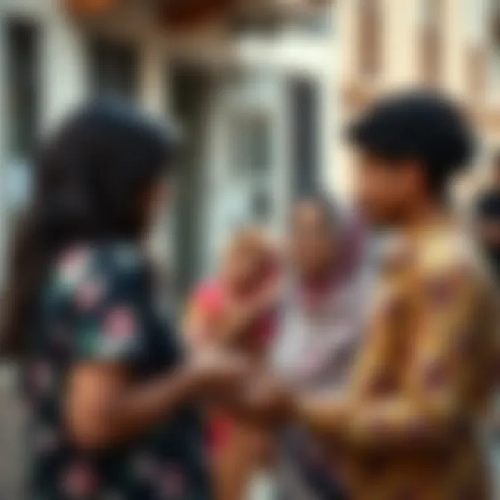 Community Engagement in اسكان زايد Vibrant community interactions in اسكان زايد