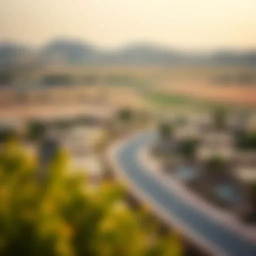 Majestic view of اسكان زايد community in Dubai