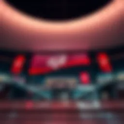 Architectural design of Coca Cola Arena