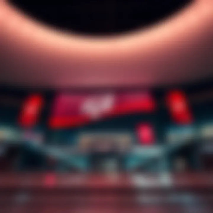 Architectural Marvel of Coca Cola Arena Architectural design of Coca Cola Arena