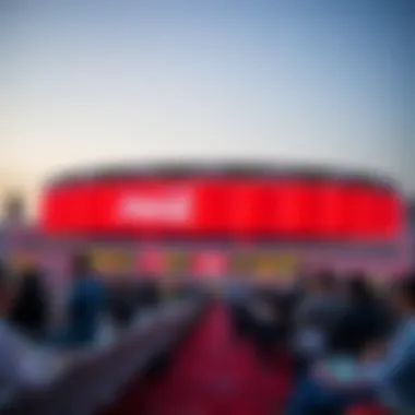 Corporate Gathering at Coca Cola Arena Business conference held at Coca Cola Arena