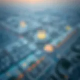Aerial view of Dubai showcasing the Expo 2020 site
