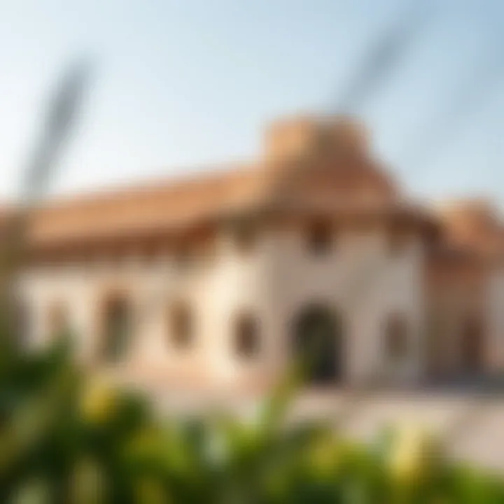 Historic structure showcasing Ras Al Khaimah's cultural heritage