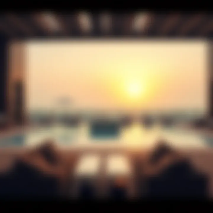 Luxurious lifestyle amenities at Hill House Dubai