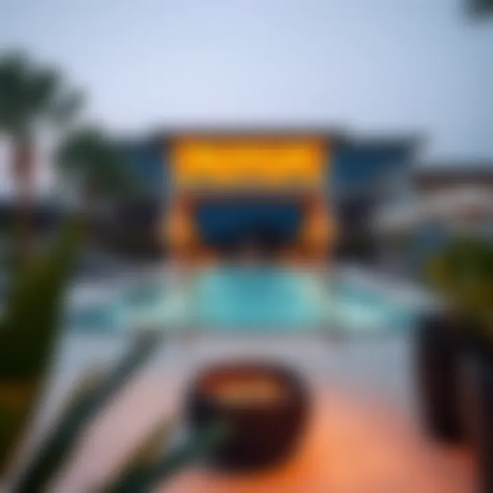 Luxurious amenities in JBR Rimal