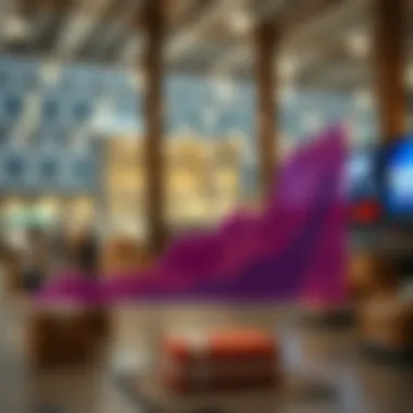 Market trends graph illustrating growth in real estate investment