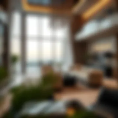 Elegant Interior Design in Luxury Home Elegant interior design of a luxury home
