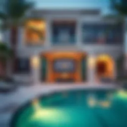 Exploring Luxury Holiday Homes in Dubai Introduction
