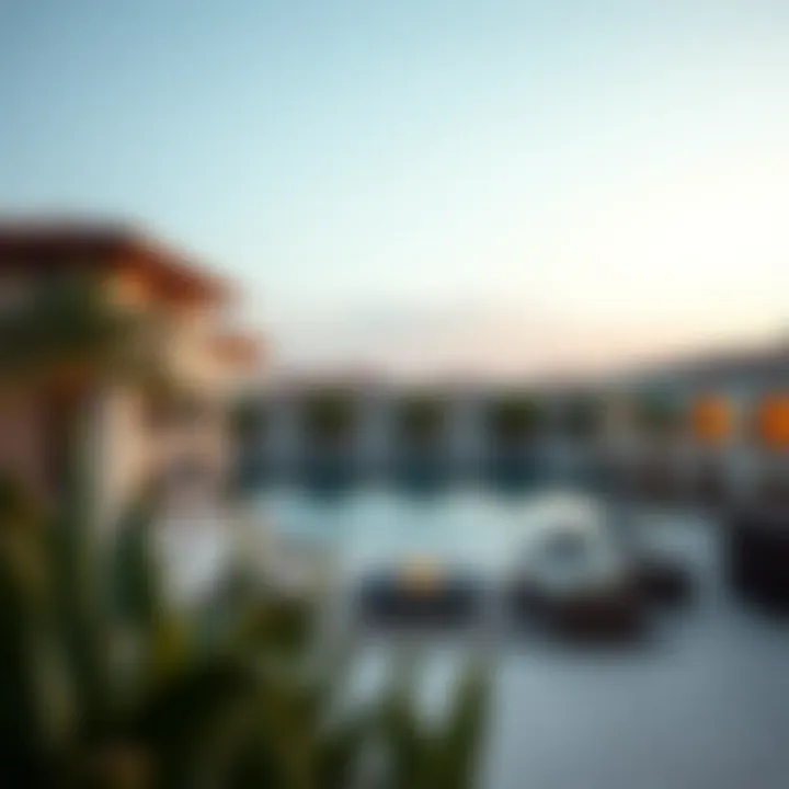 Community Dynamics at Mar Casa Dubai Elegant community spaces within Mar Casa