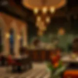 Exploring Marahib Restaurant on Sheikh Zayed Road in Dubai Introduction