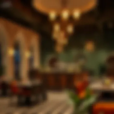Exploring Marahib Restaurant on Sheikh Zayed Road in Dubai Introduction Exploring Marahib Restaurant on Sheikh Zayed Road in Dubai Introduction