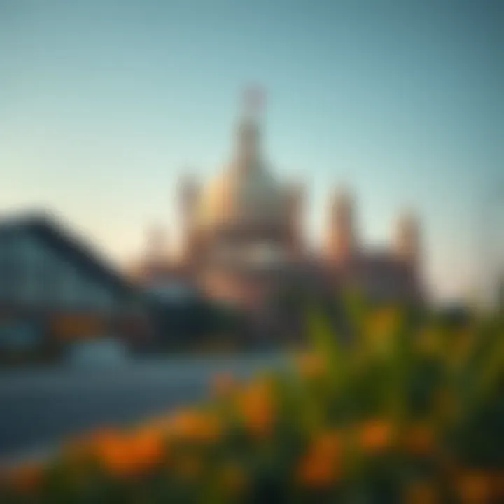 Unique attractions in Meydan, emphasizing entertainment and leisure