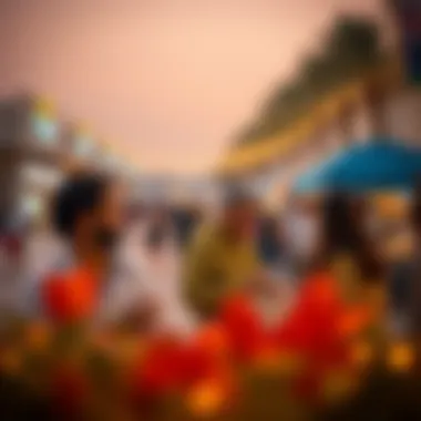 Vibrant community events in Meydan highlighting lifestyle activities