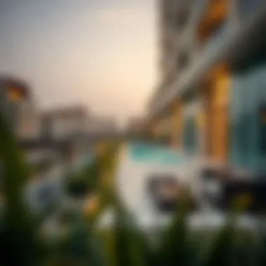 Luxury Living at مول العالم دبي Luxurious residential units within مول العالم دبي