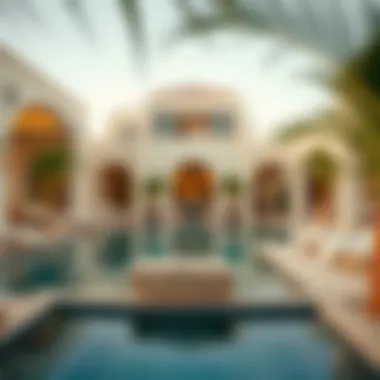 Exquisite amenities in a Dubai oasis villa