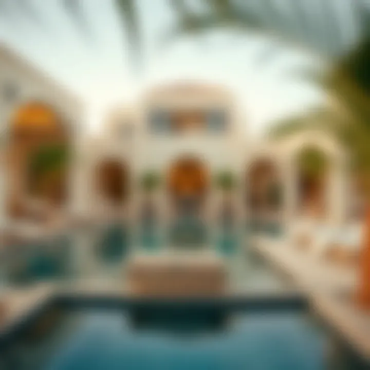 Exquisite amenities in a Dubai oasis villa