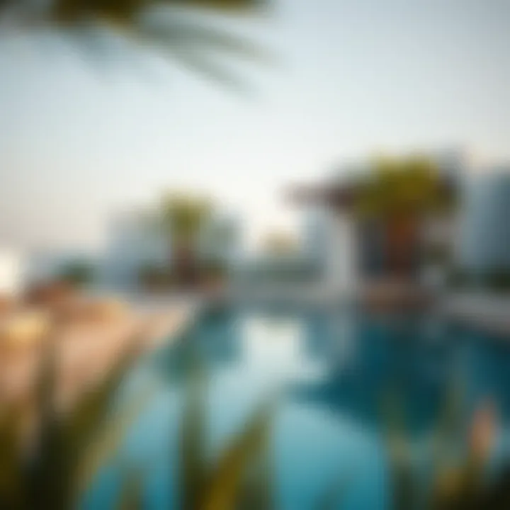 Investment potential in oasis villas