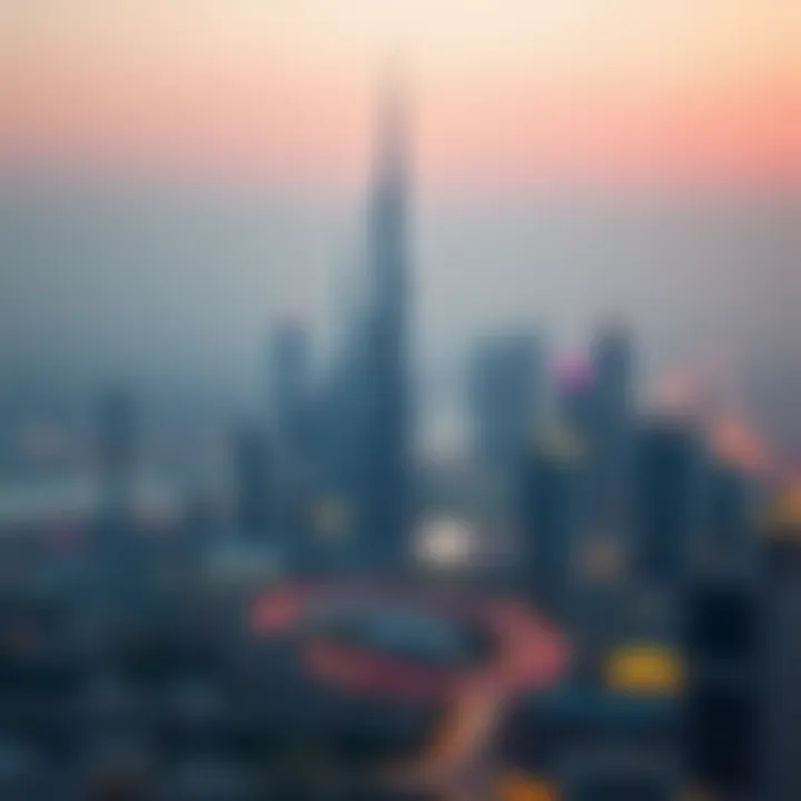 Iconic skyline of Dubai symbolizing economic growth and potential